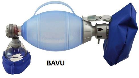 oxygénothérapie par insufflateur manuel