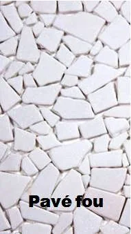 crazy paving ou pavé fou