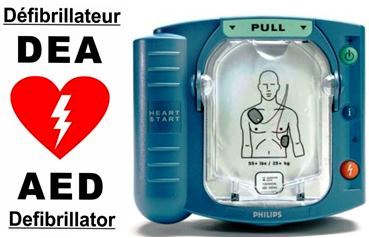 défibrillateur automatique externe