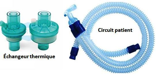 Le respirateur en anesthésie et les modes ventilatoires, les filtres  antibactériens - [Société Française des Infirmier(e)s Anesthésistes]