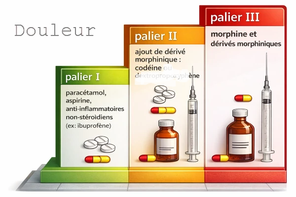 Paliers de la douleur et médicaments opioïdes
