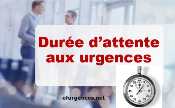 Durée d'attente aux urgences et délai de séjour, statistiques Durée d'attente aux urgences et délai de séjour, statistiques