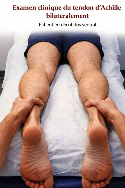 Rupture du tendon d'Achille