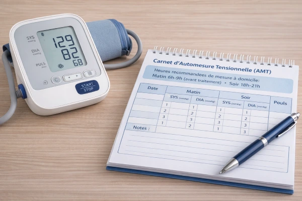 Automesure de la tension artérielle