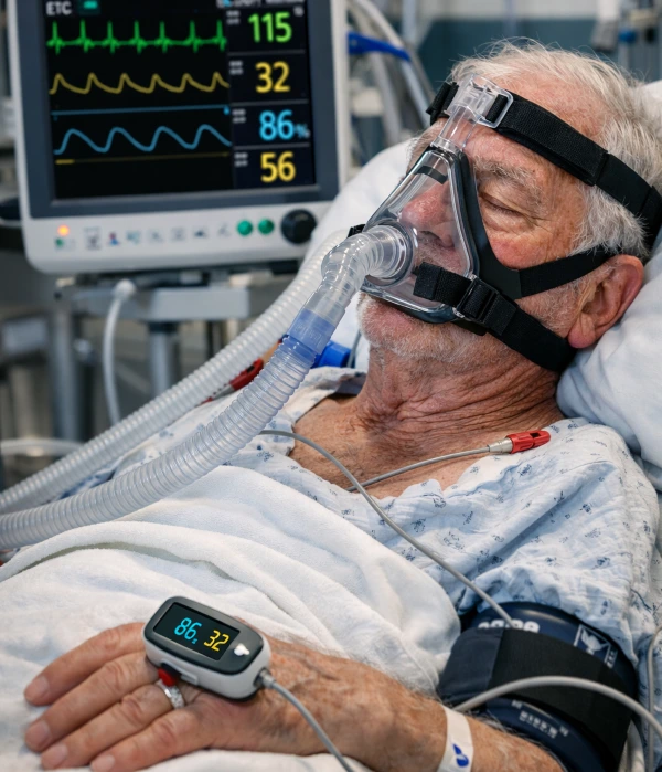 BPCO décompensé, exacerbation et traitement aux urgences