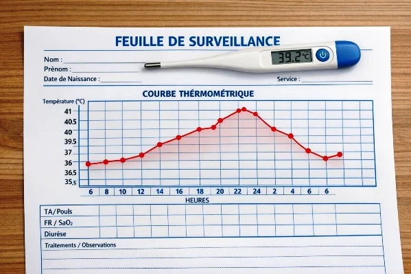 Surveillance de la fièvre Que faire devant une fièvre