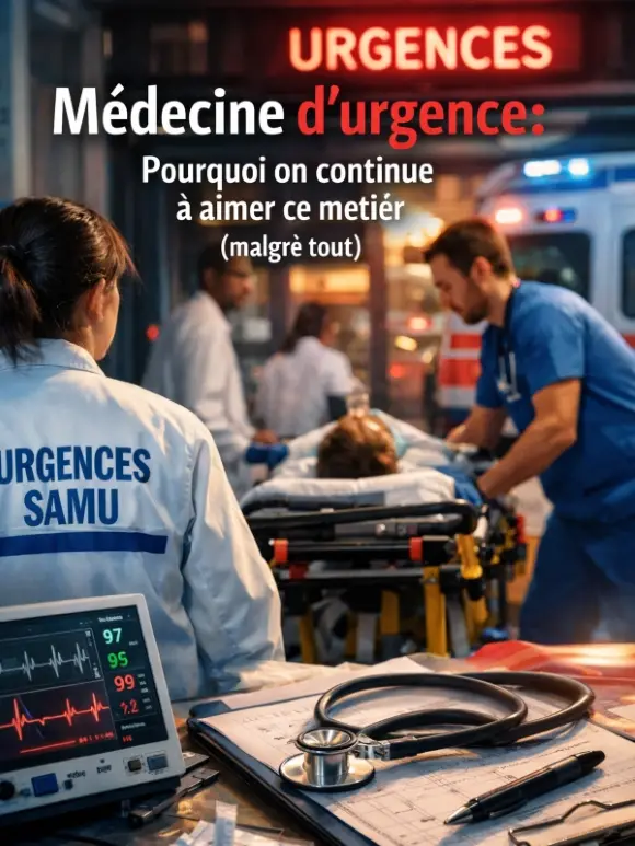 Le metier d'urgentiste
