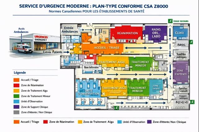 Plan canadien d'un service d'urgence