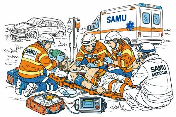 prise en charges des polytraumatismes graves aux urgences et réanimation