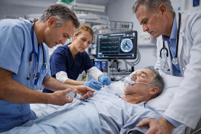 Prise en charge de l'AVC aux urgences