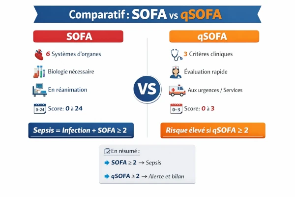 Score sofa vs qSOFA