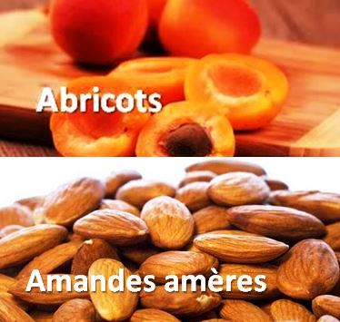 noyaux d'abricots et cyanures
