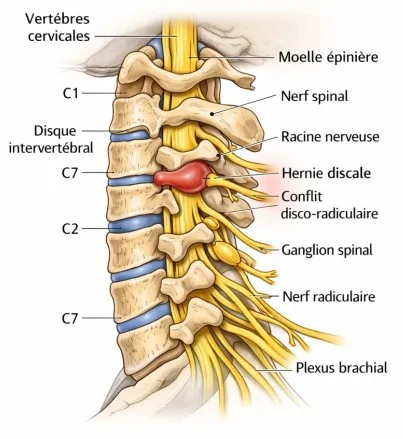 Douleur cervicale, cervicalgie traitement