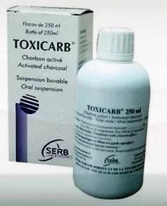 Charbon végétal pour les intoxications médicamenteuses aigues