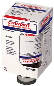 cyanokit et intoxications aux cyanures