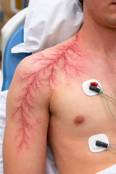 Foudre, Figures de Lichtenberg