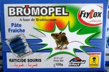 Raticide anticoagulant, toxicologie raticide anticoagulant, toxicologie