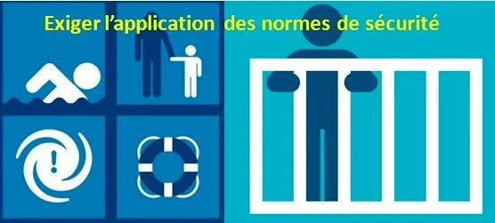 Securité des piscines, conseils d'utilisation