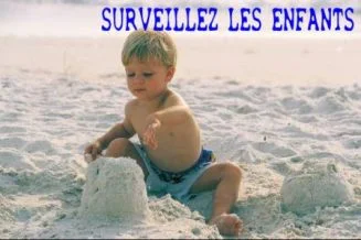 Prévention des noyades sur la plage