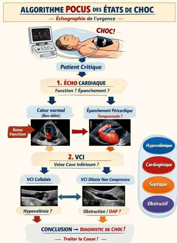 états de choc classification et diagnostic