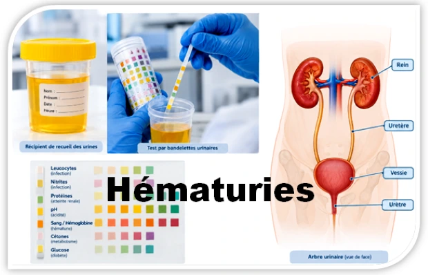 Diagnostic des hématuries, causes et conduite à tenir Diagnostic des hématuries, causes et conduite à tenir