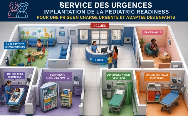Les urgences pédiatriques, prise en charge médicale