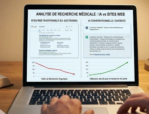 Chercher l'information sur internet, pratique en pleine mutation à cause des LLM Chercher l'information sur internet, pratique en pleine mutation à cause des LLM