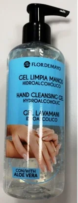 Désinfection par solution hydroalcoolique, COVID