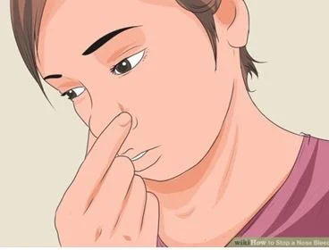 épistaxis conduite à tenir