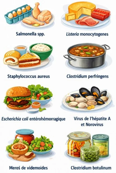 Intoxication alimentaire collective TIAC