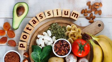 Aliments riches en potassium