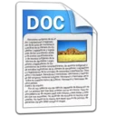 fichiers word icone