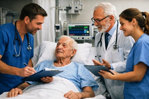 Les sujets âgés aux urgences