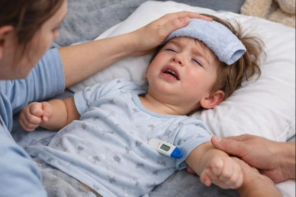 convulsion enfant conduite à tenir