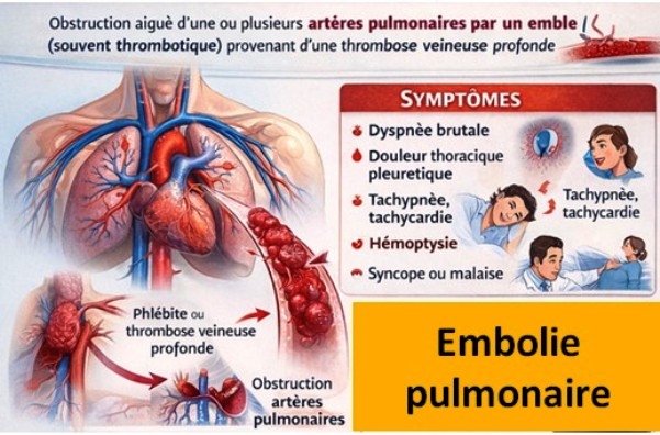 Diagnostic de l'embolie pulmonaire