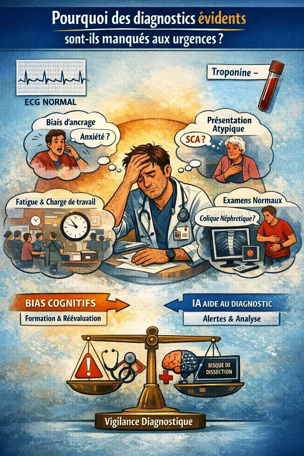 Erreurs médicales Causes des erreurs médicales au service d'urgence