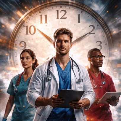 Temps de travail des médecins aux urgences