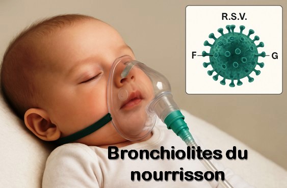 bronchiolite chez le nourrisson Bronchiolite aiguë chez l’enfant, diagnostic, prise en charge,