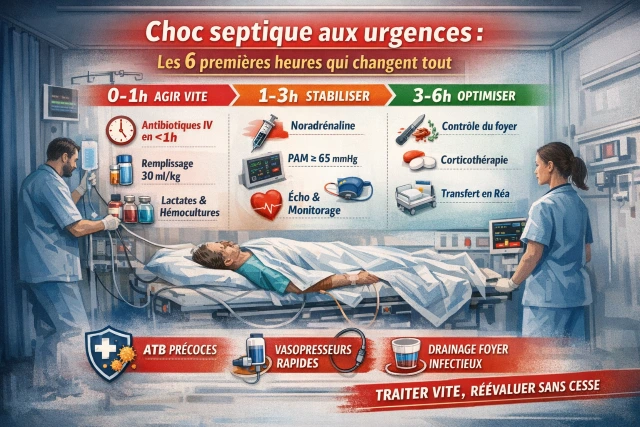 Choc septique Choc septique et sepsis, thérapeutique