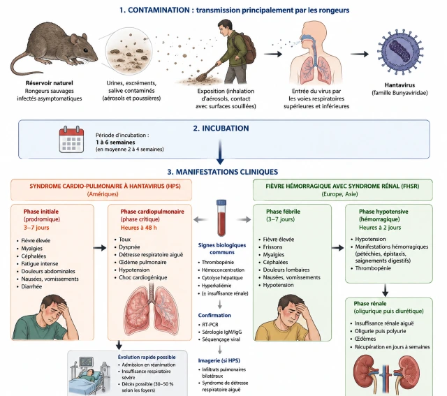 Hantavirus Hantavirus, épidémiologie et signes cliniques