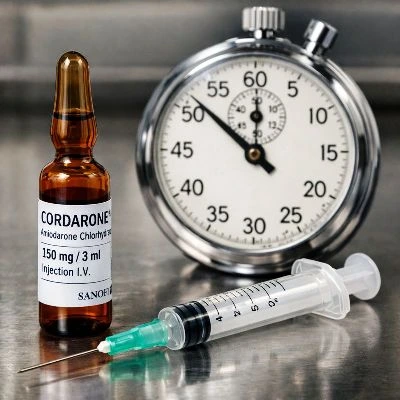 Cordarone, amiodarone, fiche memo médicament