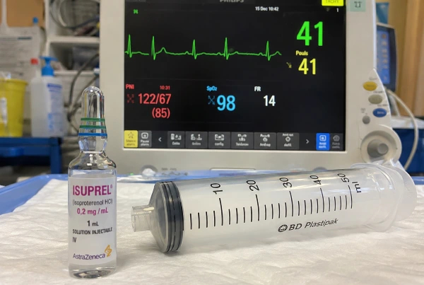 Isuprel dilution et posologie