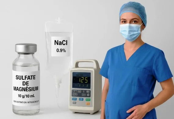 Sulfate de magnesium en réanimation
