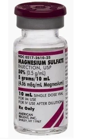Sulfate de magnesium flacon