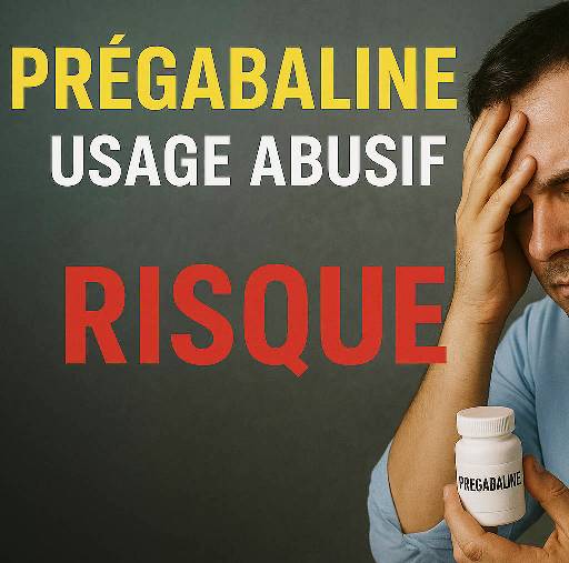 pregabaline, usage illicite, surdosage, dépendance