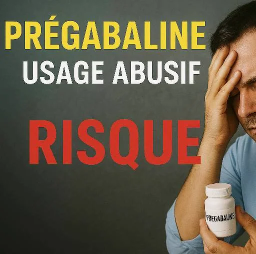 pregabaline, antiépileptique, surdosage, dépendance