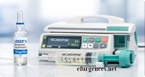 Loxen en perfusion, dilution et dose