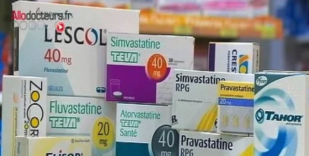 statines, cholestérol et risque cardiovasculaire