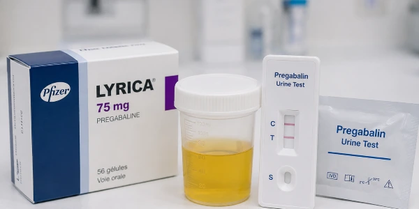 Test urinaire de dépistage de Prégabaline dans les urines
