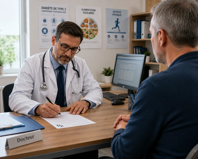 Prescription des nouveaux médicaments du diabète